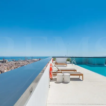 Apartment High-end 22nd Floor Apt, Views & Gym By Rems